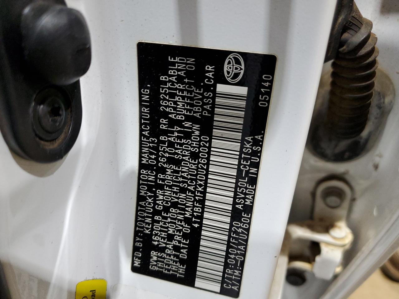 2013 Toyota Camry - Image 15