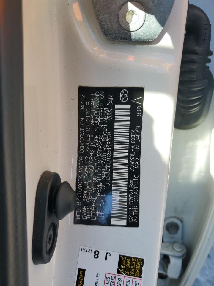 2012 Toyota Prius - Image 12