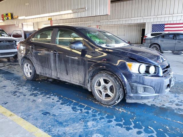  CHEVROLET SONIC 2015 Granatowy