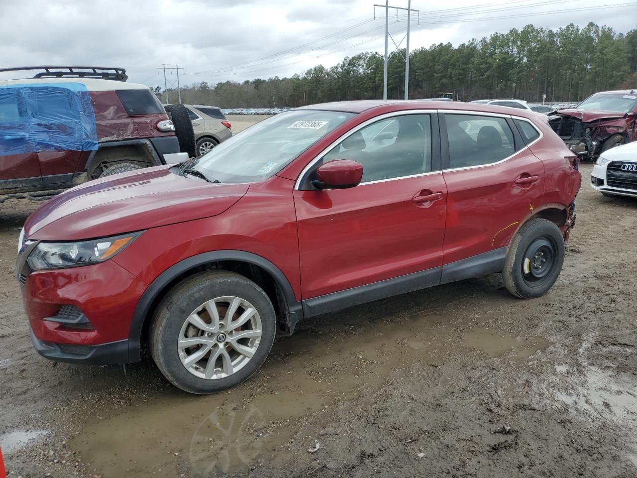 2020 Nissan Rogue - Image 1
