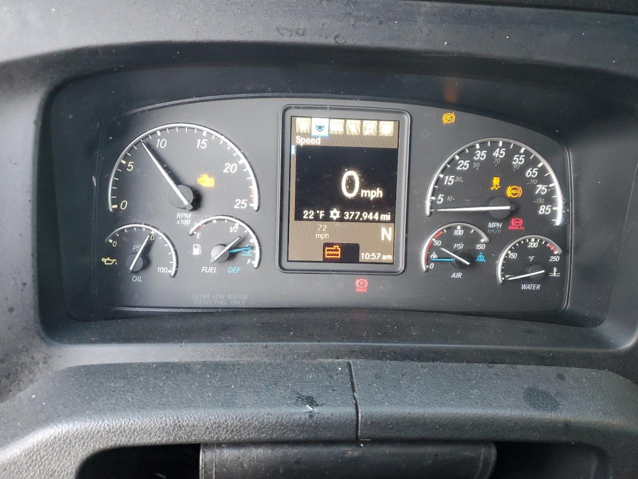 2024 Freightliner Cascadia 126 VIN: 3AKJHHFG5RSUR5823 Lot: 85891204