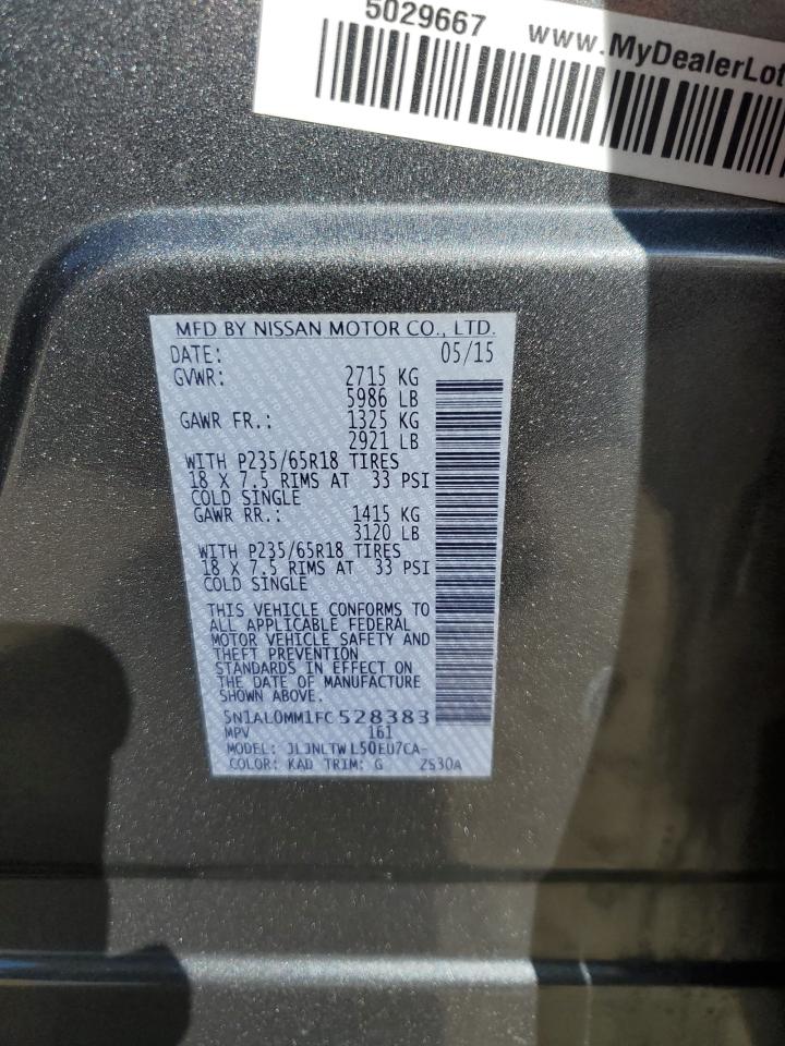 2015 Infiniti QX60 - Image 13