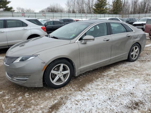 Sedans LINCOLN MKZ 2016 Gray