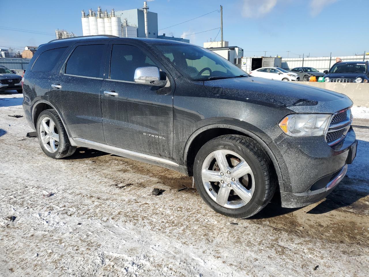 VIN 1C4SDJET9DC681009 2013 DODGE DURANGO no.4