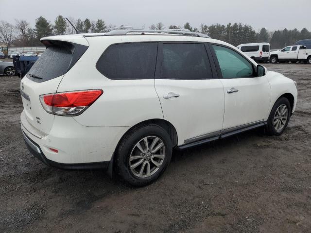  NISSAN PATHFINDER 2015 White