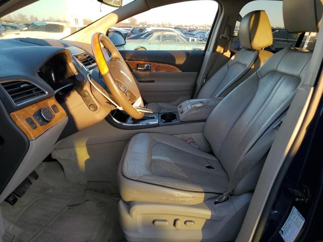  LINCOLN MKX 2012 Синий