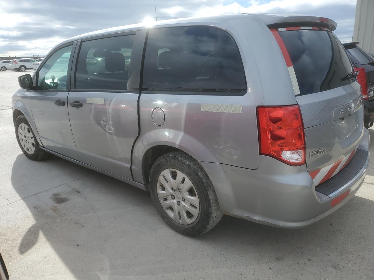 VIN 2C4RDGBG7KR801693 2019 DODGE CARAVAN no.2