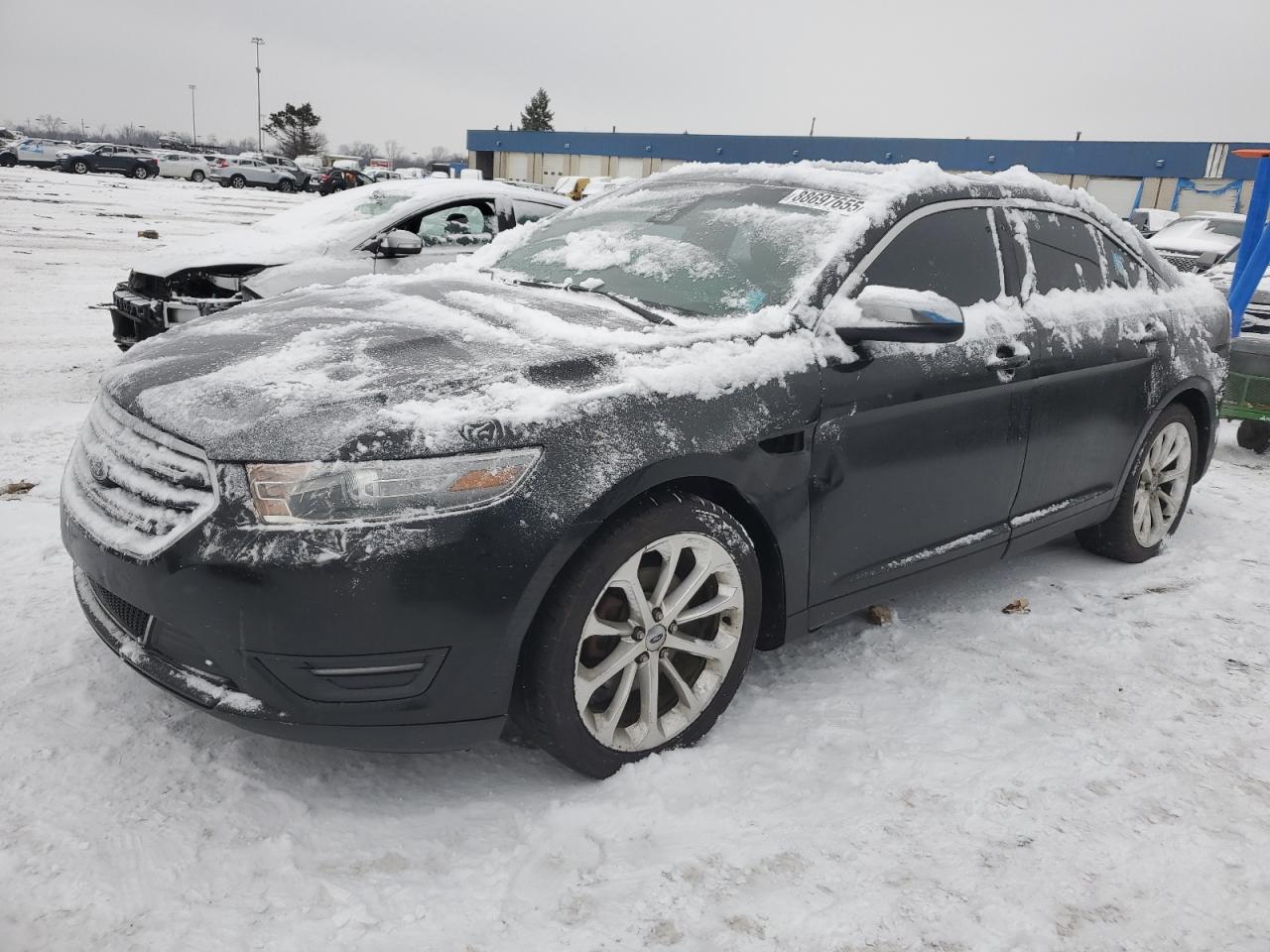 VIN 1FAHP2F83EG110584 2014 FORD TAURUS no.1