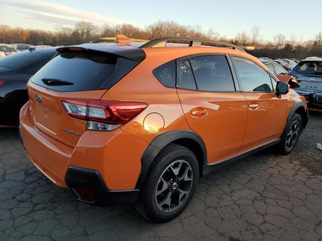  SUBARU CROSSTREK 2018 Оранжевый