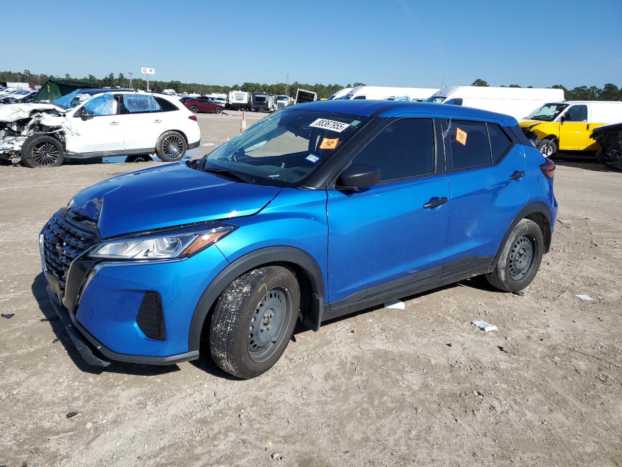 2024 Nissan Kicks S en Venta en Houston, TX - Side