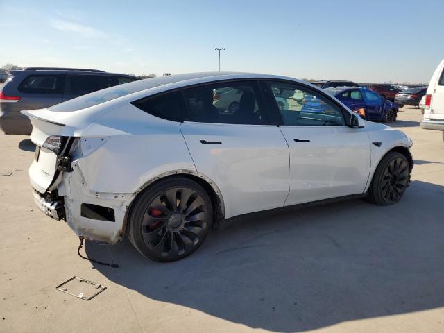  TESLA MODEL Y 2021 Белы