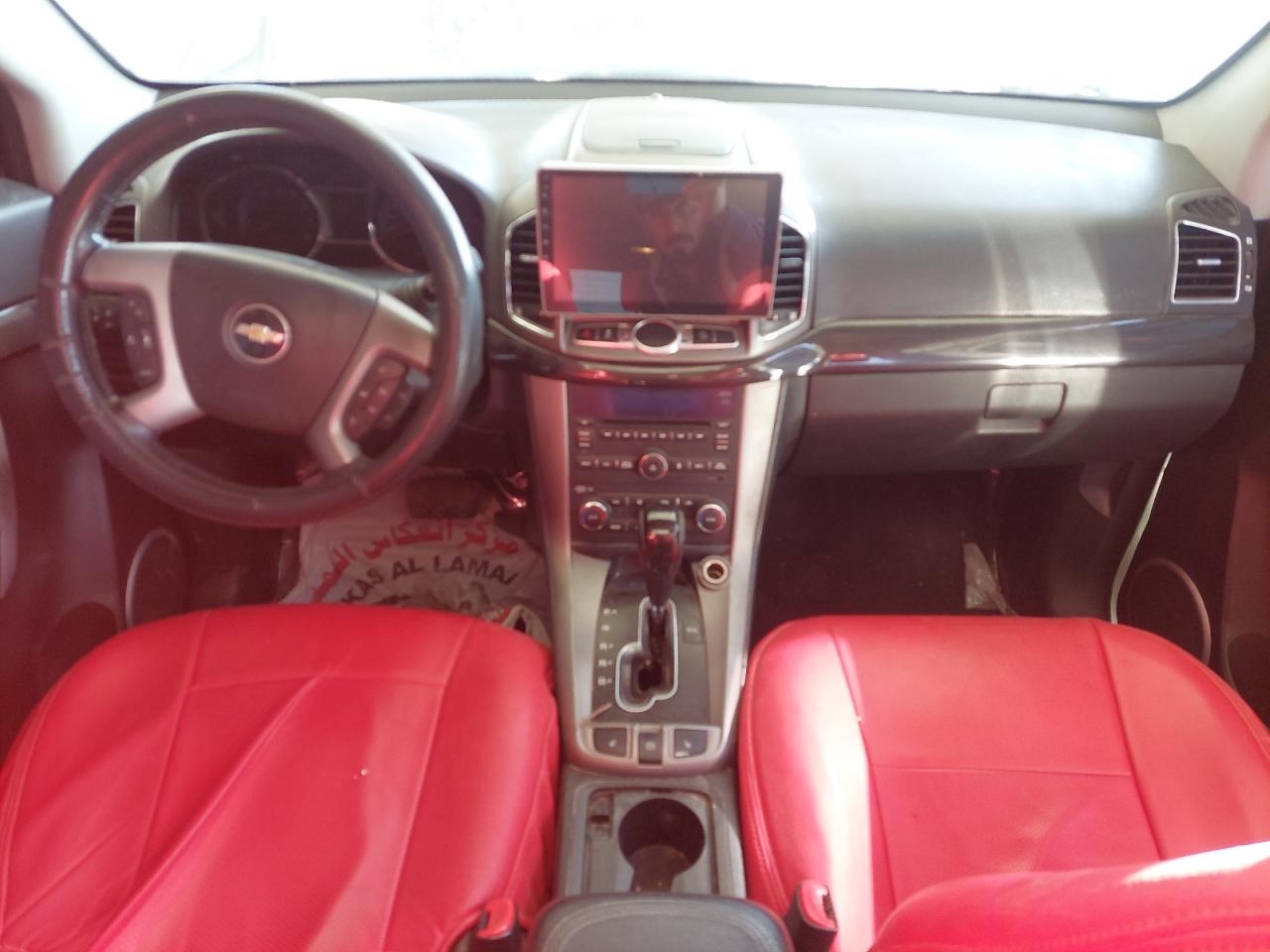 KL1FC6E54FB001990 - 2015 Chevrolet Captiva Ltz - #89225895