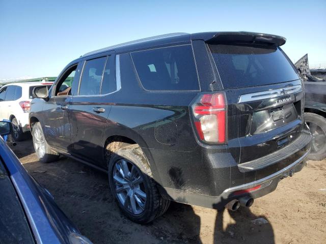  CHEVROLET TAHOE 2021 Чорний