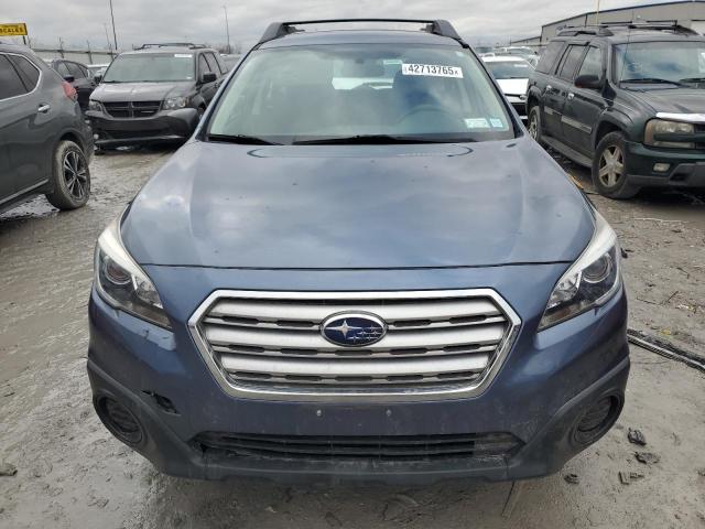  SUBARU OUTBACK 2017 Blue