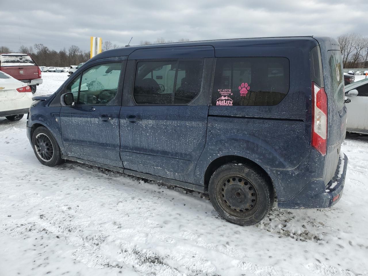 2015 Ford Transit Connect Xlt VIN: NM0GE9F72F1187590 Lot: 87482424