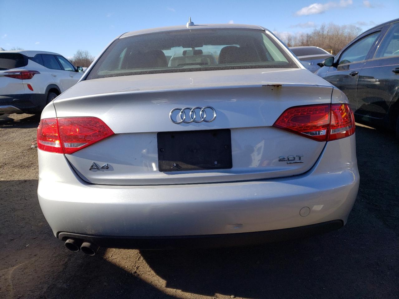 2012 Audi A4 VIN: WAUGFAFL7CN005523 Lot: 88685715