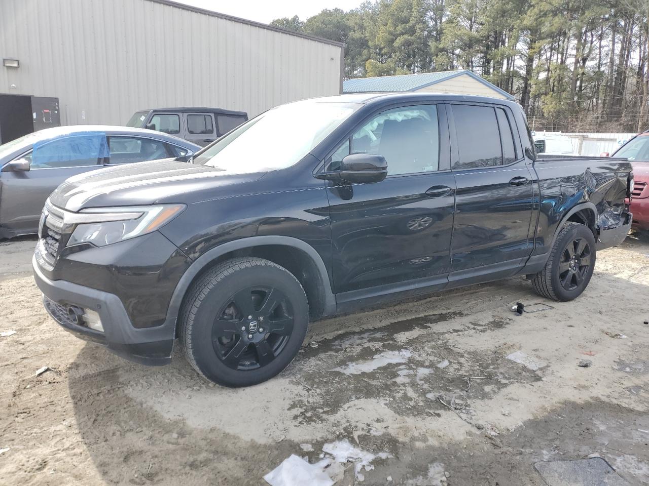 2018 Honda Ridgeline Black Edition for Sale in Seaford, DE - Rear End
