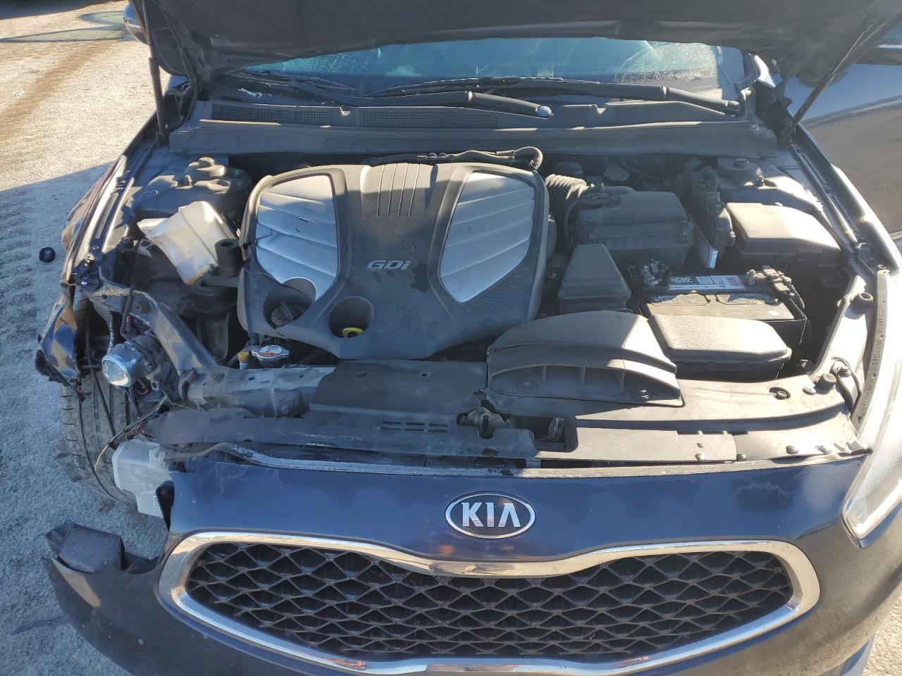 2014 Kia Cadenza Premium VIN: KNALN4D72E5128468 Lot: 51140155