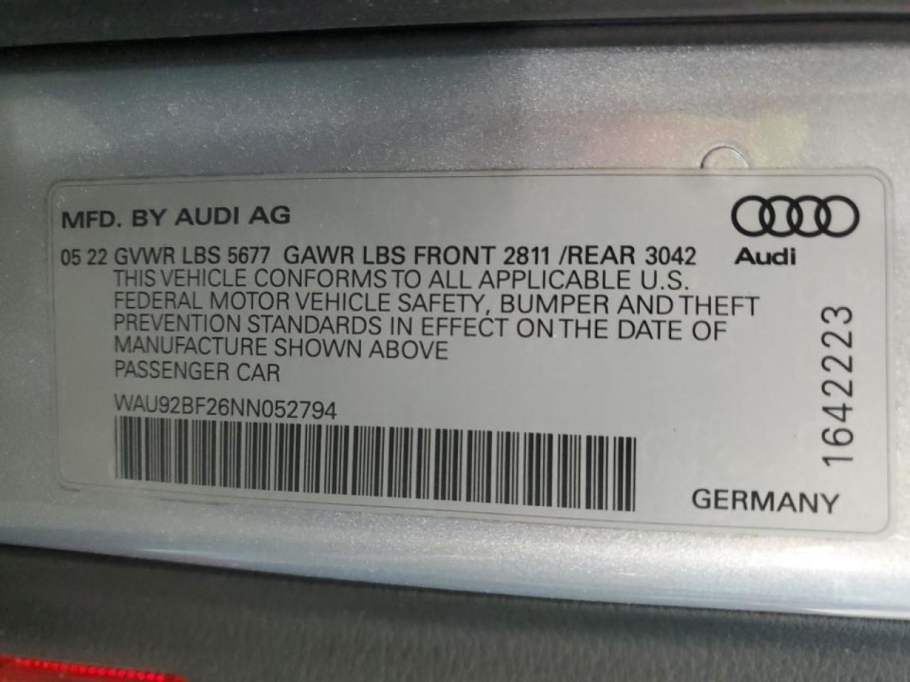 2022 Audi A6 - Image 14