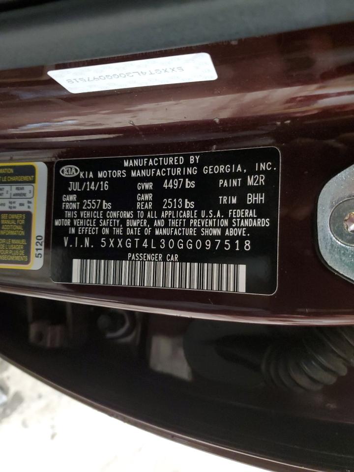 2016 Kia Optima - Image 12