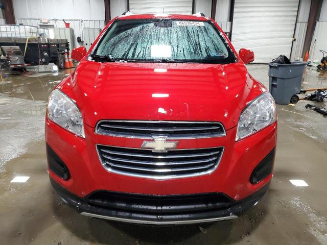  CHEVROLET TRAX 2015 Red