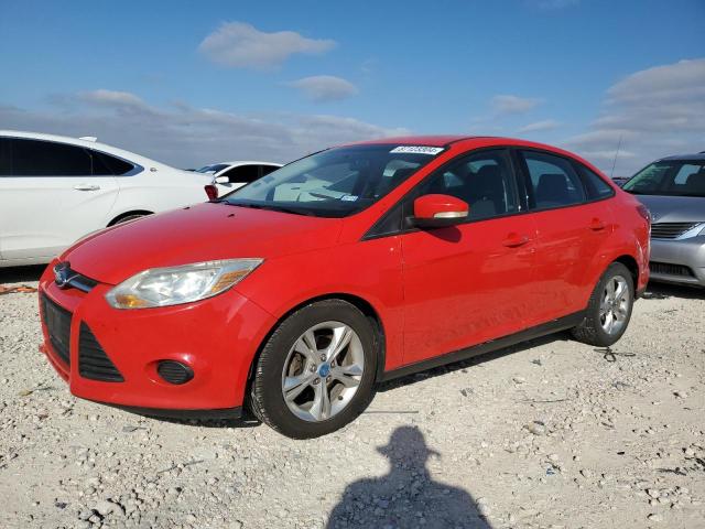  FORD FOCUS 2013 Czerwony