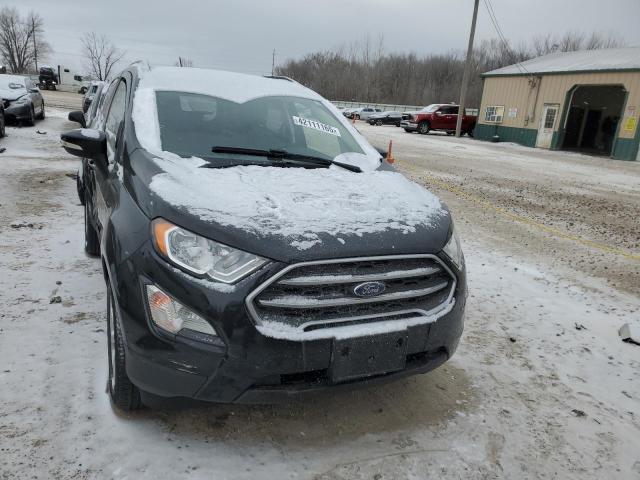  FORD ECOSPORT 2019 Black