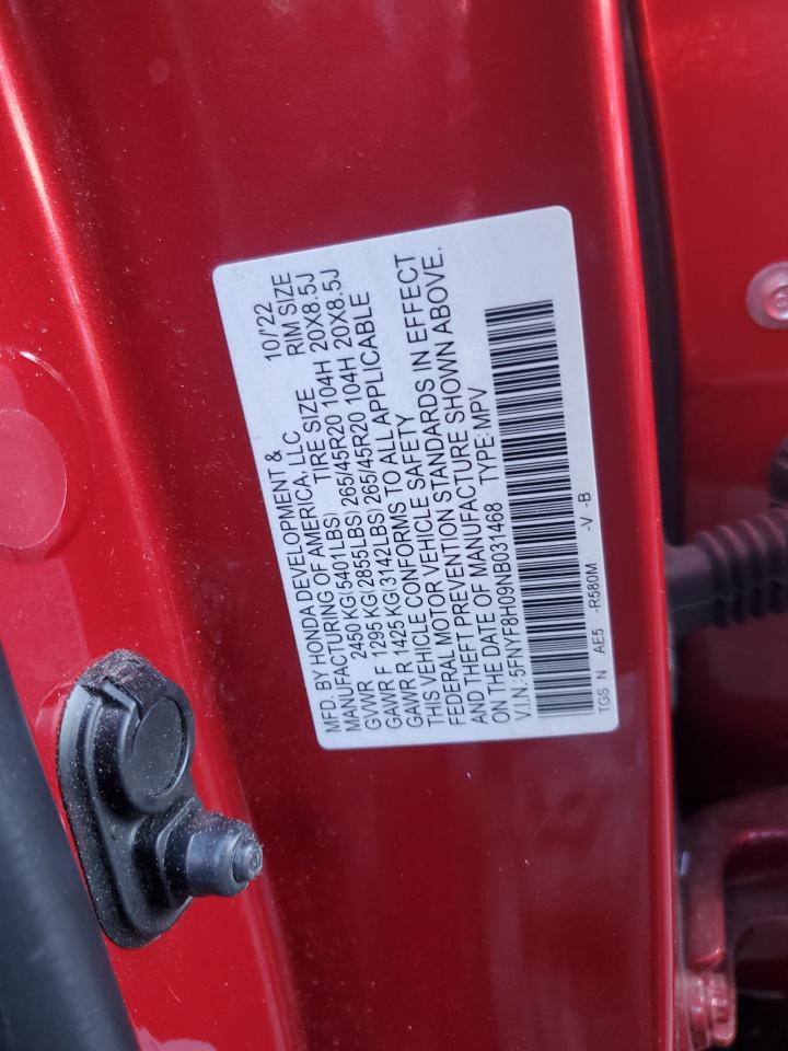 2022 Honda Passport - Image 15