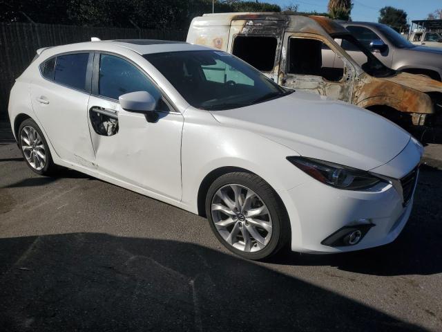  MAZDA 3 2014 Білий