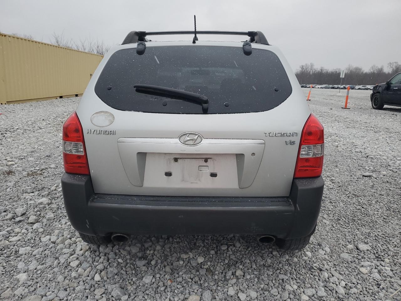 2008 Hyundai Tucson Se VIN: KM8JN12D28U765643 Lot: 87347584