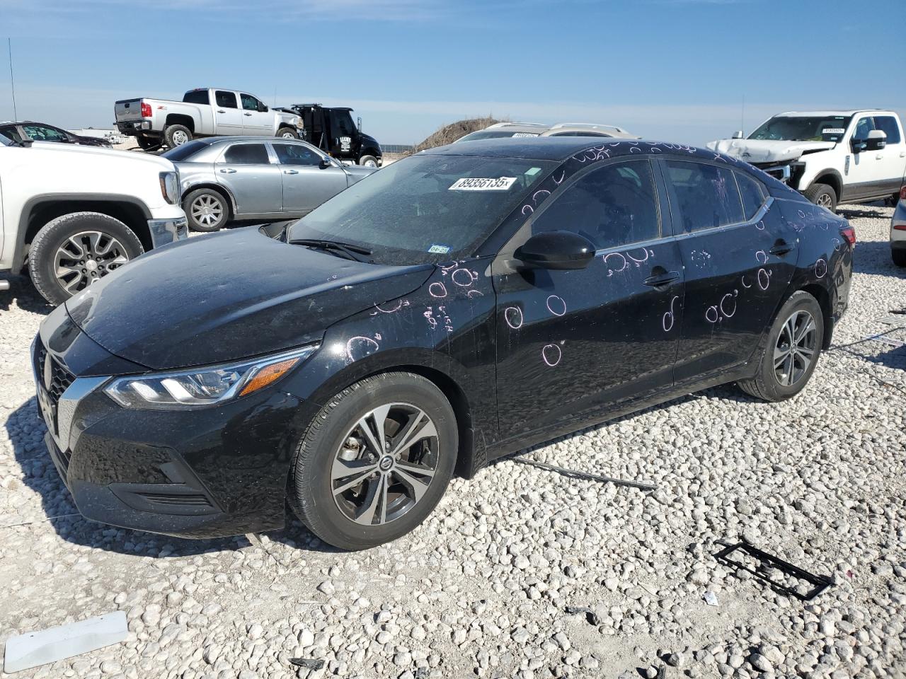 Taylor, TX에서 판매 중인 2023 Nissan Sentra Sv - Hail