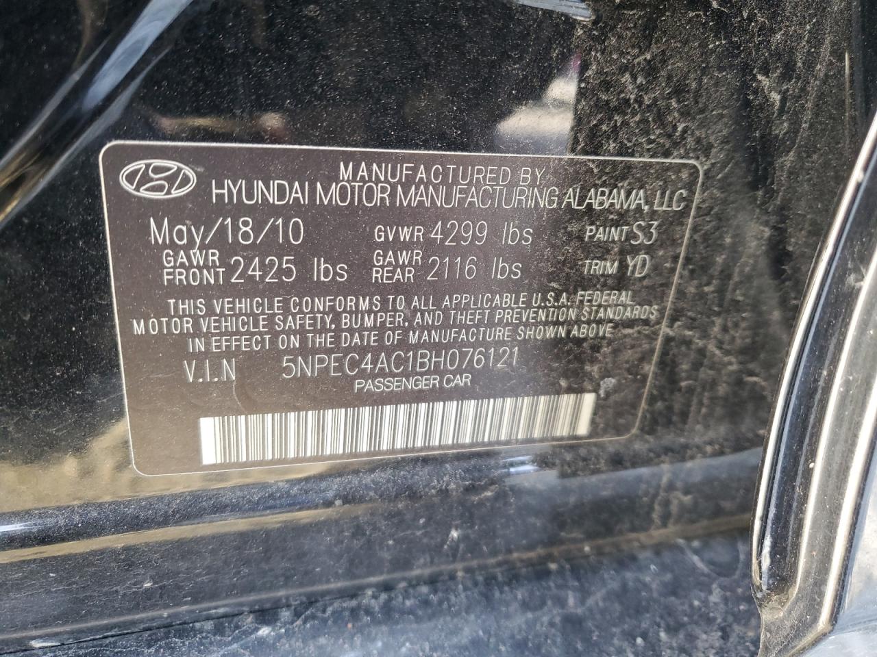 2011 Hyundai Sonata - Image 13