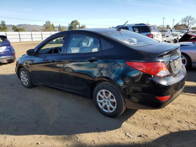  HYUNDAI ACCENT 2013 Black