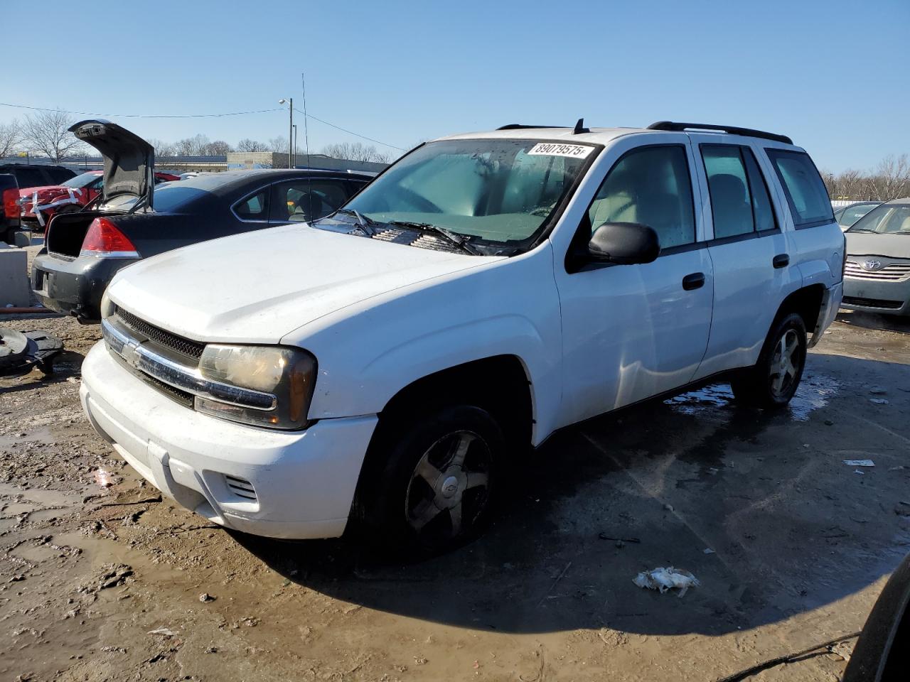 2002 Chevrolet TrailBlazer - Image 1