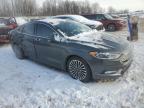 2017 Ford Fusion Se იყიდება Davison-ში, MI - Side