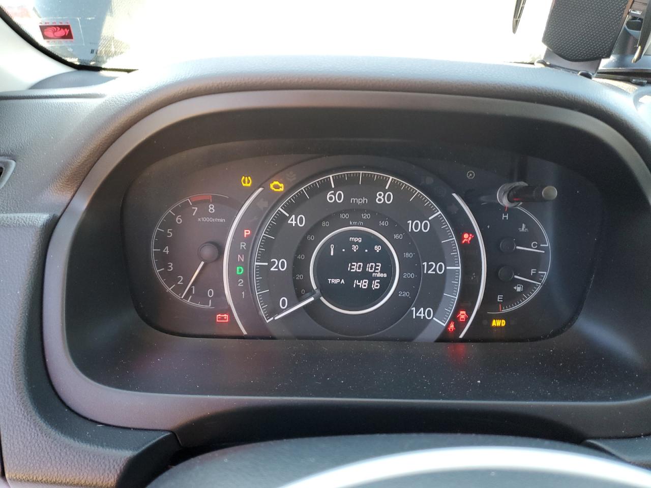 2014 Honda Cr-V Lx VIN: 2HKRM4H38EH653638 Lot: 88661545