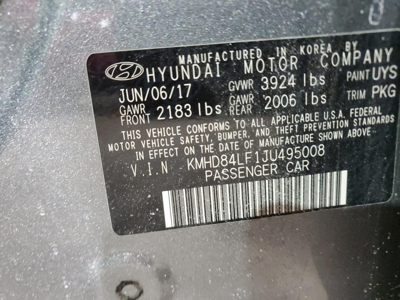 2018 Hyundai Elantra - Image 13