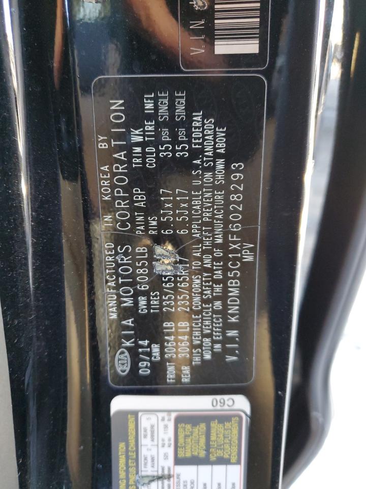 2015 Kia Sedona - Image 13