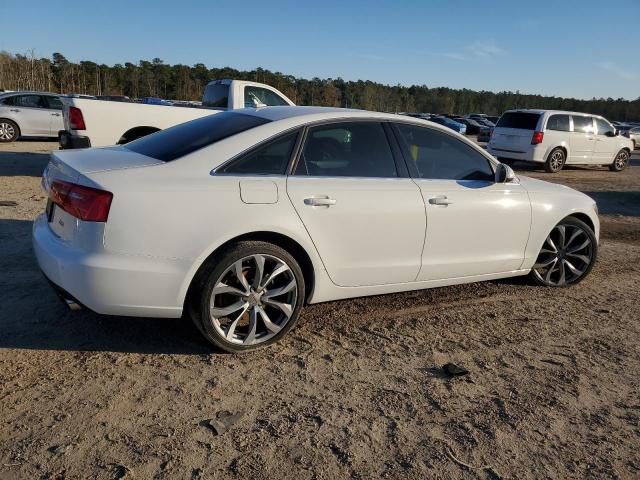 Седаны AUDI A6 2013 Белы