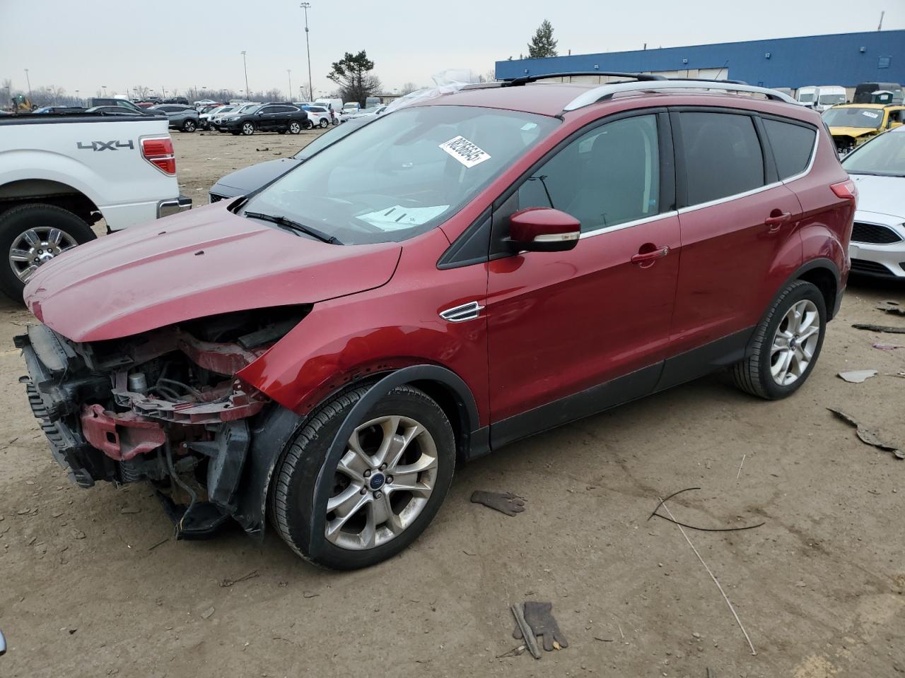 VIN 1FMCU9J96EUA44535 2014 FORD ESCAPE no.1