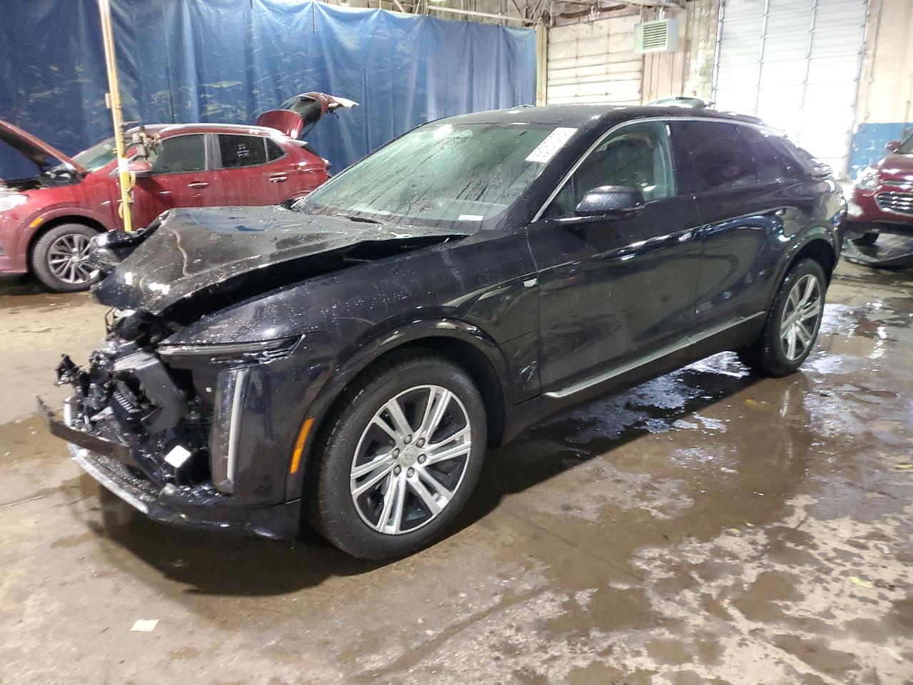 2024 Cadillac Lyriq Tech იყიდება Woodhaven-ში, MI - Front End