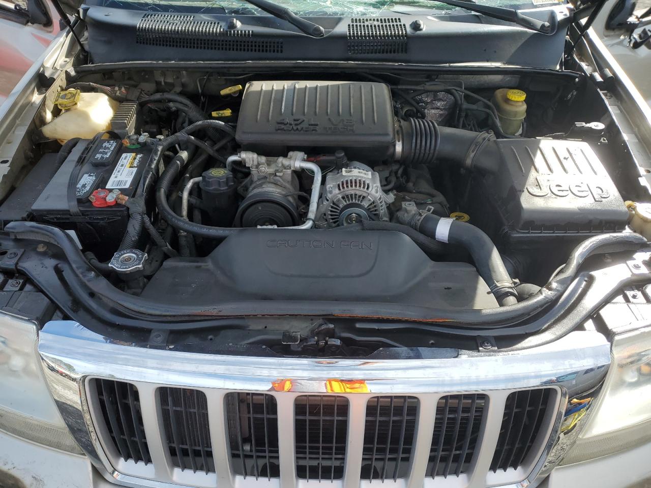 2004 Jeep Grand Cherokee - Image 12