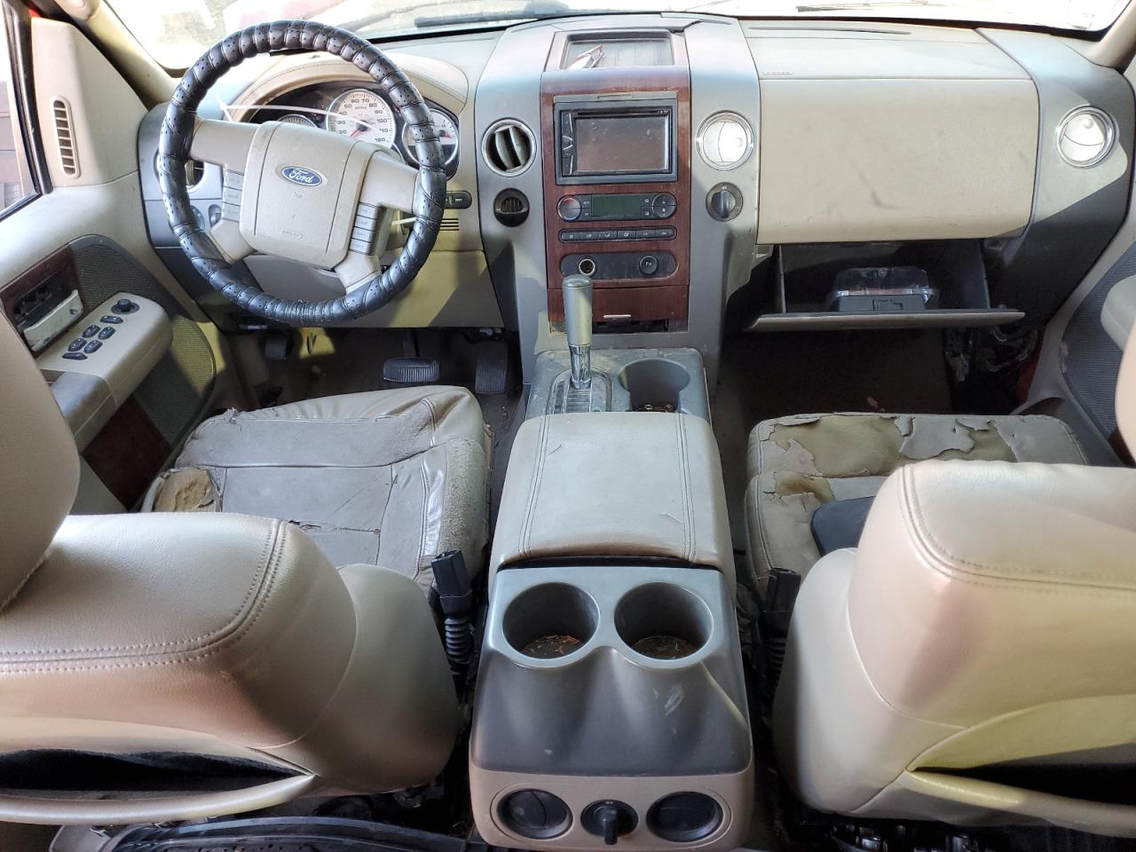 2005 Ford F150 Supercrew VIN: 1FTPW12545KF14635 Lot: 89378225