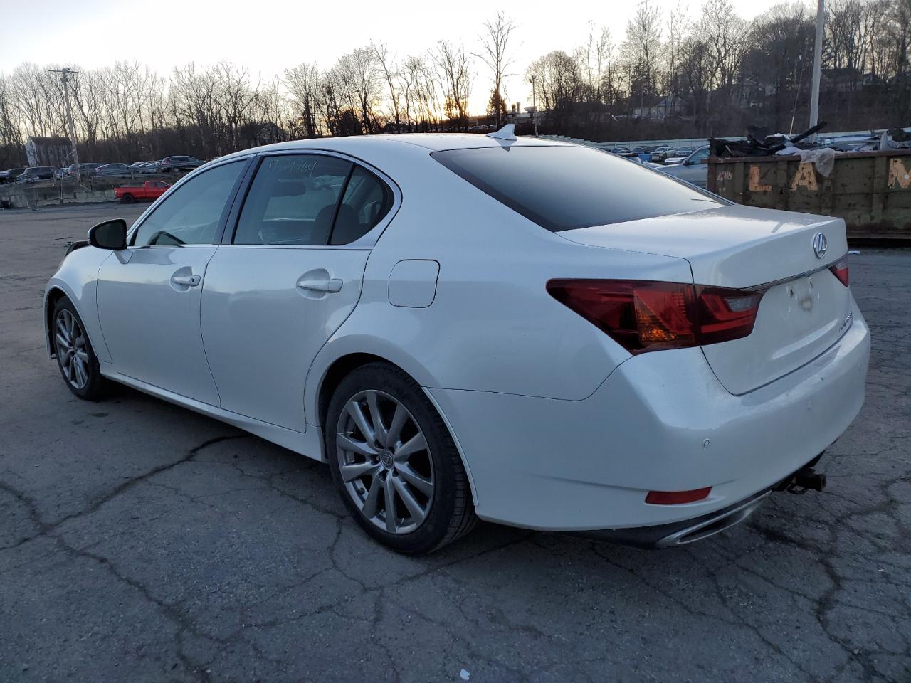 VIN JTHCE1BL2D5006188 2013 LEXUS GS350 no.2