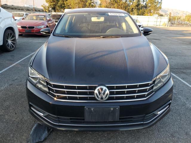  VOLKSWAGEN PASSAT 2017 Black