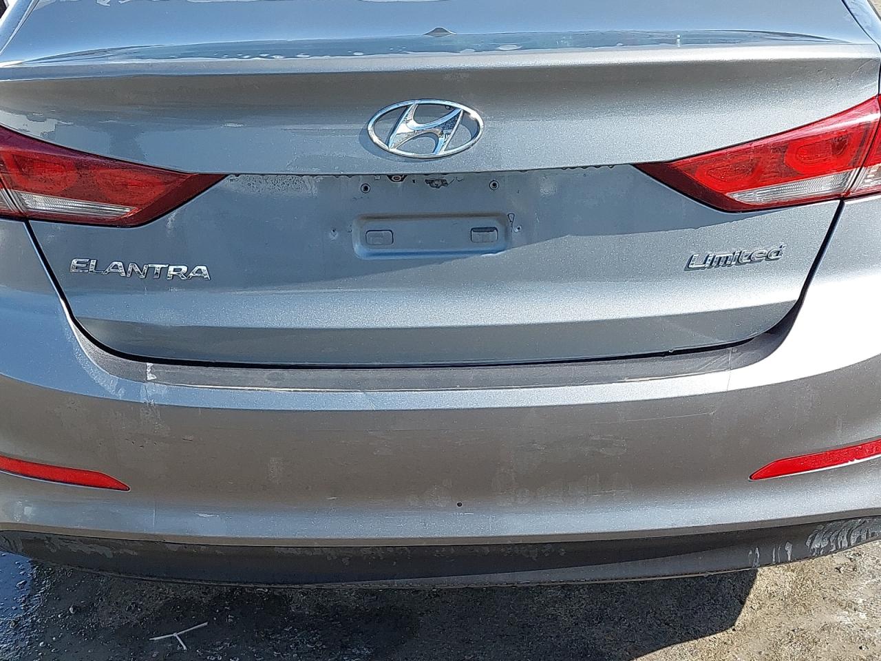KMHD84LF5HU127795 - 2017 HYUNDAI ELANTRA - #42268455