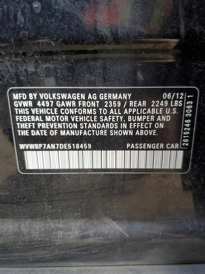 2013 Volkswagen Passat CC - Image 12