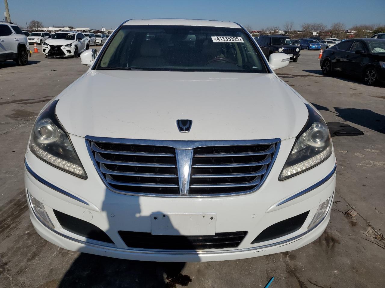 VIN KMHGH4JH7DU067739 2013 HYUNDAI EQUUS no.5