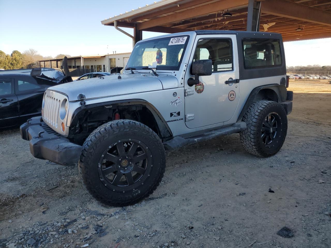 2008 Jeep Wrangler - Image 1