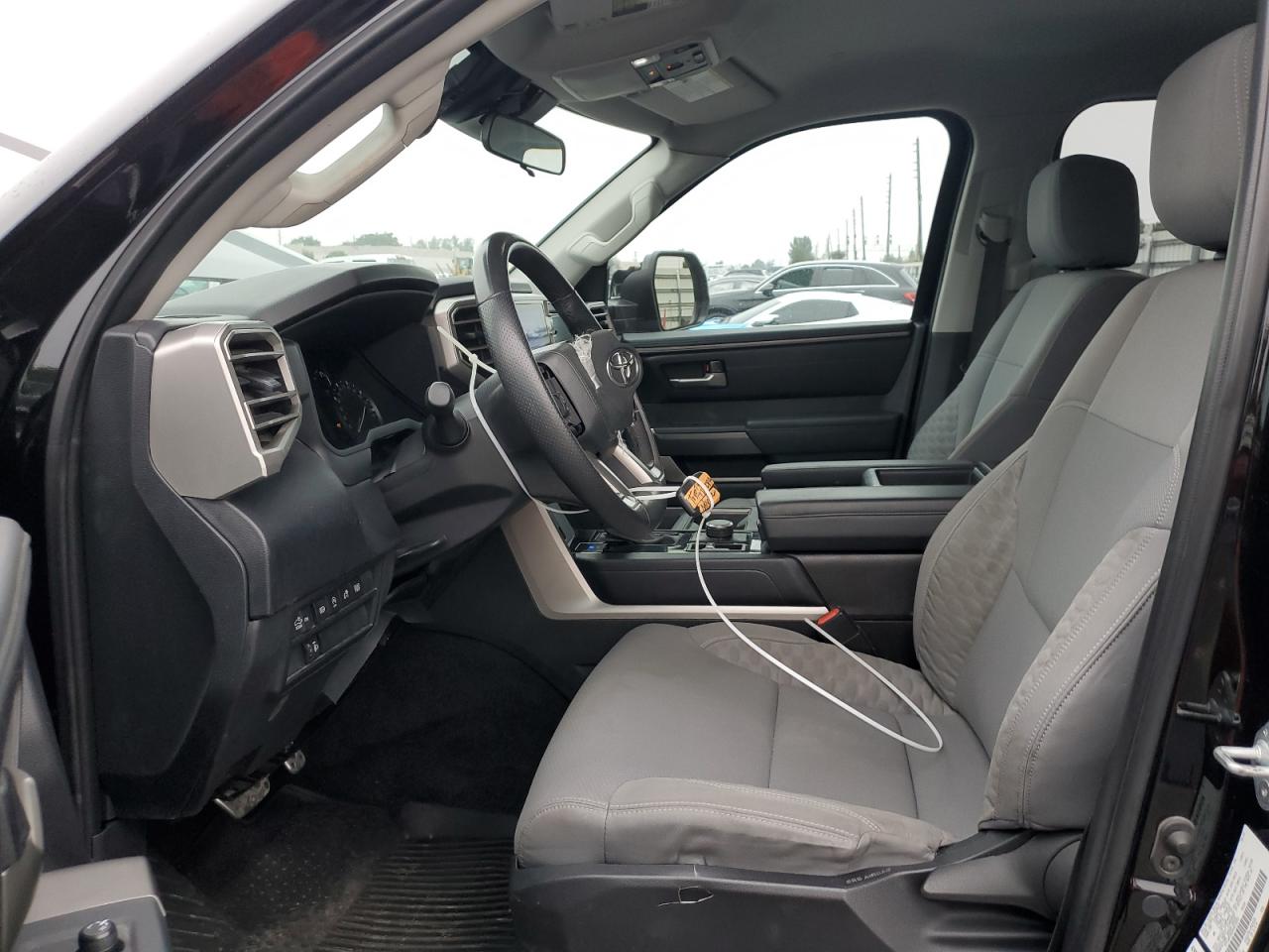 2022 Toyota Tundra Crewmax Sr VIN: 5TFLA5DB2NX013852 Lot: 42525515